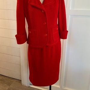 St.John 2 piece Skirt Suit